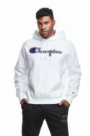 Champion Men&#039;s Reverse Weave Pullover Script Logo - Choose SZ/color