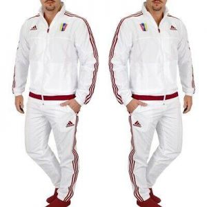 my souper תכשיטים ואבזרי ליבוש Adidas Kids Tracksuit Jogging Suit Sport Suit Jacket Trousers Set White/Red