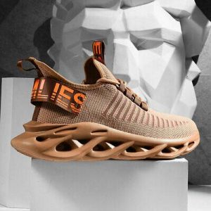 my souper תכשיטים ואבזרי ליבוש Men's Athletic Running Shoes Casual Outdoor Sports Tennis Sneakers Gym Size11