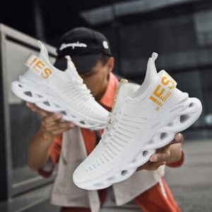 my souper תכשיטים ואבזרי ליבוש Men's Sports Shoes Outdoor Casual Athletic Running Tennis Gym Jogging Sneakers