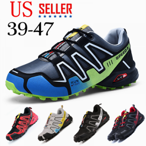 my souper תכשיטים ואבזרי ליבוש Mens Trainers Speedcross Athletic Sports Running Casual Hiking Shoes Sneakers US