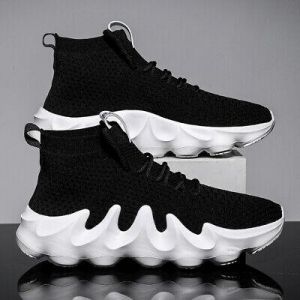 my souper תכשיטים ואבזרי ליבוש Men's Casual Sneakers Athletic Outdoor Running Sports Jogging Tennis Shoes Gym