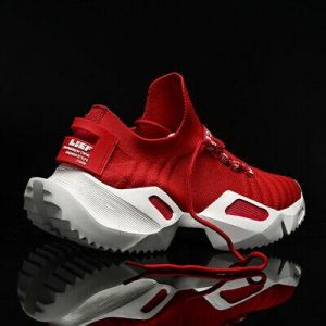 my souper תכשיטים ואבזרי ליבוש Men’s Casual Shoes Outdoor Sports Running Athletic Sneakers Breathable Walking