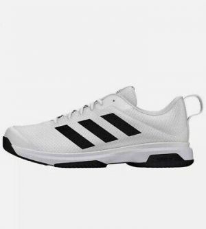 my souper תכשיטים ואבזרי ליבוש Adidas Men's Athletic Sneaker Game Spec Lightweight Running Shoes White  10.5