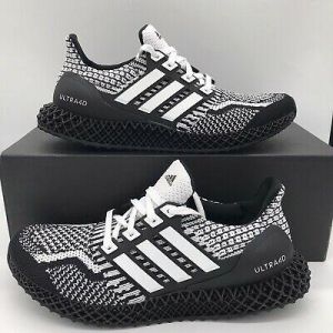my souper תכשיטים ואבזרי ליבוש Adidas Ultra 4D 5.0 Running Boost Cookies Oreo Black White G58158 Shoe Mens Size