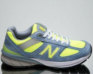 my souper תכשיטים ואבזרי ליבוש New Balance 990 Made In USA Women's Grey Hi Lite Lifestyle Shoes Casual Sneakers