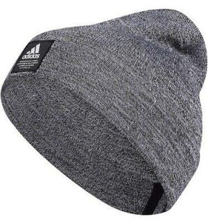 Adidas Amplifier Fold Knit Men’s Beanie Grey Black Aero Ready