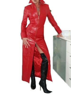 my souper תכשיטים ואבזרי ליבוש Women Women Black Leather Dress Genuine Lambskin Women's Fashion Plus Size - 115
