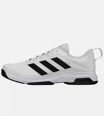 my souper תכשיטים ואבזרי ליבוש Adidas Men's Athletic Sneaker Game Spec Lightweight Running Shoes White  10.5