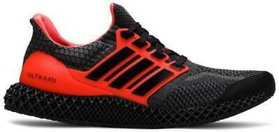 my souper תכשיטים ואבזרי ליבוש Adidas Ultra 4D 5.0 Running Shoes Solar Red Black G58159 Men's NEW