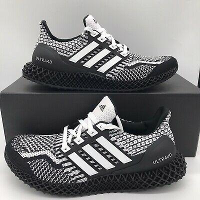 my souper תכשיטים ואבזרי ליבוש Adidas Ultra 4D 5.0 Running Boost Cookies Oreo Black White G58158 Shoe Mens Size