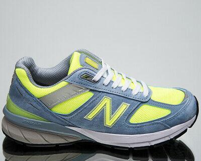 my souper תכשיטים ואבזרי ליבוש New Balance 990 Made In USA Women's Grey Hi Lite Lifestyle Shoes Casual Sneakers